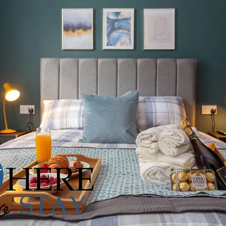 Stylish 2bed Underneath Castle Appartement *