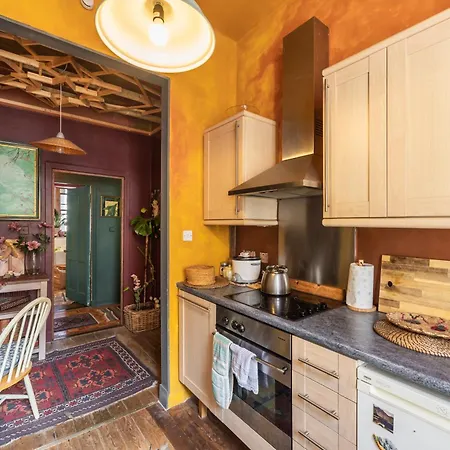 Quarto em Acomodações Particulares 1 Bed - 10 Min Walk To Castle *