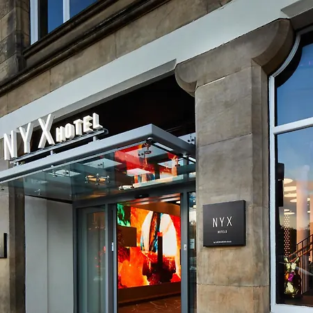 Nyx 4* Edimburgo