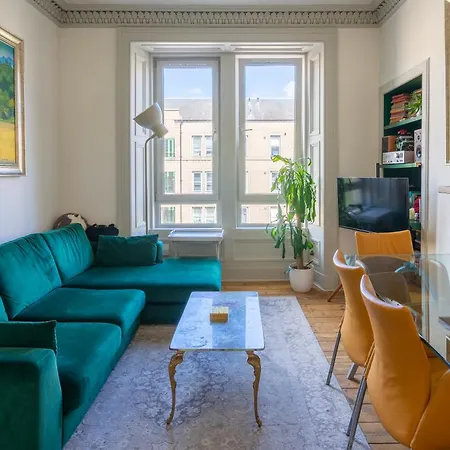 Apartman Charming Georgian - Steps To Tram & Centre Edinburgh
