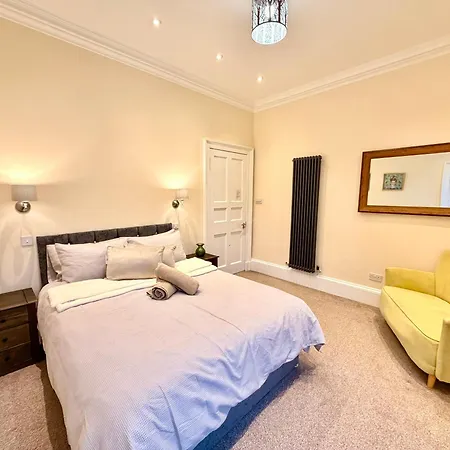Apartman Georgian Luxury - Fast Broadband Wifi - Parking Available Edinburgh