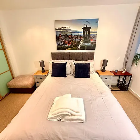 Britannia Ocean Park - Fast Wifi And Free Parking Apartamento Edimburgo