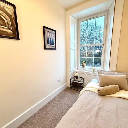 Apartamento Georgian Luxury - Fast Broadband Wifi - Parking Available Edimburgo