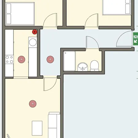 Charming Georgian - Steps To Tram & Centre Apartment