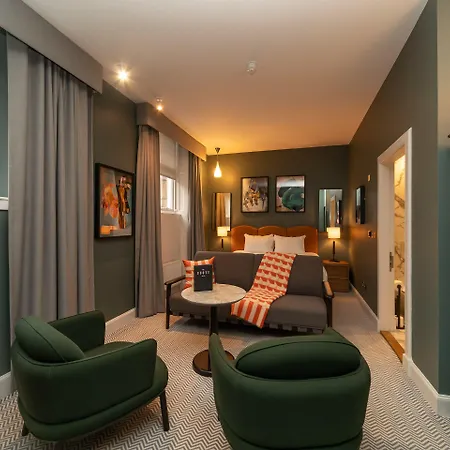Hotel The Scott Édimbourg