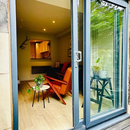Apartamento Stylish 1bed Flat With Patio Near Royal Mile Fits 4 *
