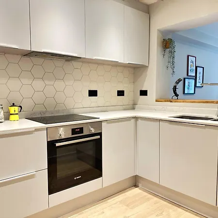 Apartamento Stylish 1bed Flat With Patio Near Royal Mile Fits 4 Edimburgo