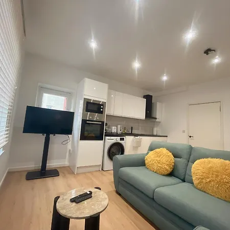 Two Cozy In A Residential 公寓 爱丁堡