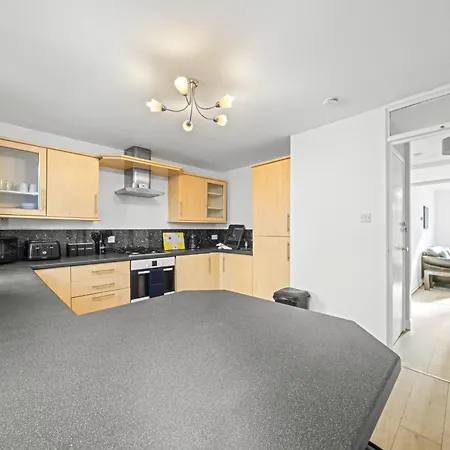 アパート Lauriston 1 Bedroom -