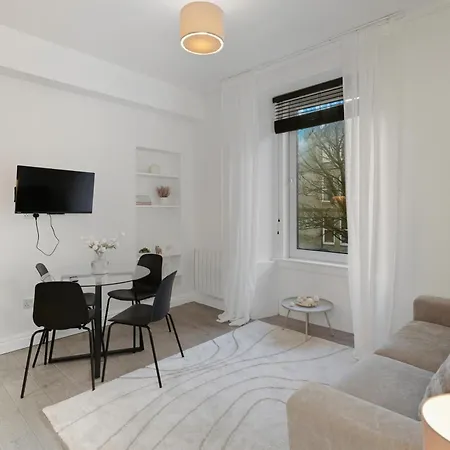 公寓 Stylish 1 Bed Centre 爱丁堡