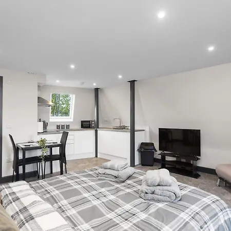 Large - Close To Centre, Murrayfield And Airport Apartmán Edinburgh