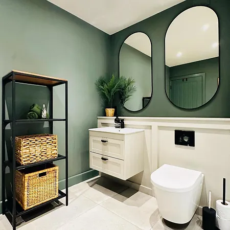 Apartamento Stylish 1bed Flat With Patio Near Royal Mile Fits 4 *