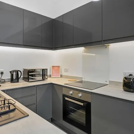 Stylish 1 Bed Centre アパート エディンバラ