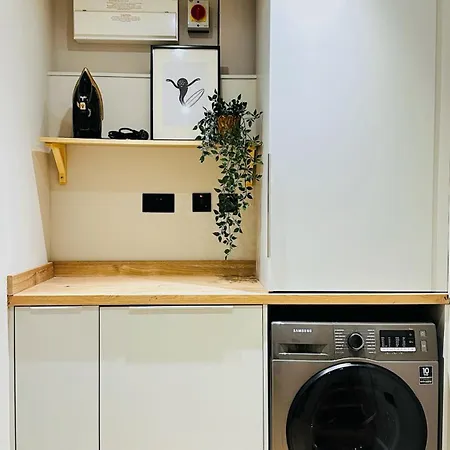 Apartamento Stylish 1bed Flat With Patio Near Royal Mile Fits 4 *