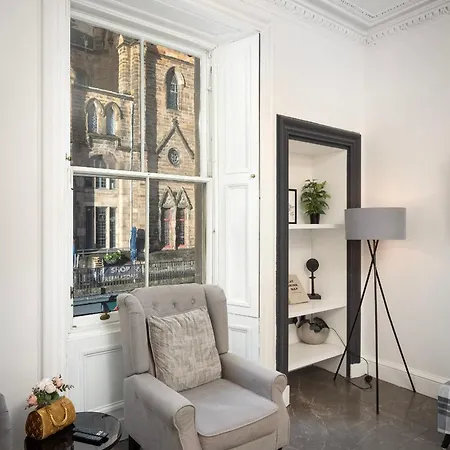 Deluxe 2br By The Castle Édimbourg