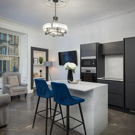 Apartmán 2bedroom By The Castle Edinburgh