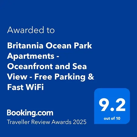 Britannia Ocean Park - Fast Wifi And Free Parking *