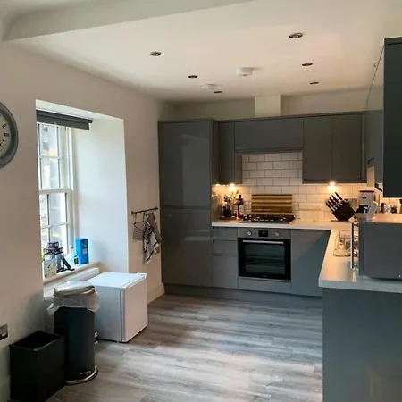 Modern Loft Style In Converted Church * Edinburgh