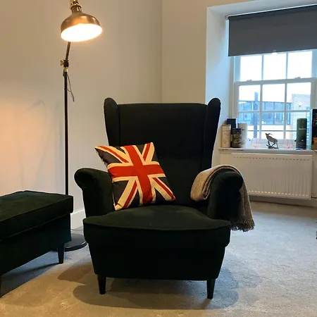 Modern Loft Style In Converted Church Hotel Edinburgh