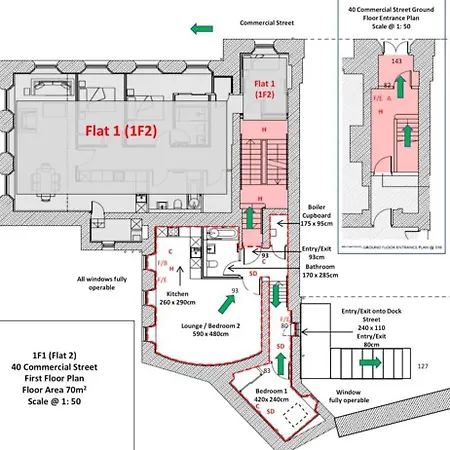 Modern Loft Style In Converted Church מלון אדינבורו