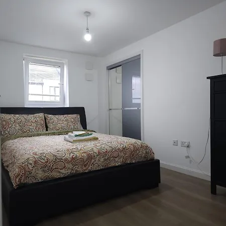 Stylish 2-bed Flat With Open-plan Living Parking * Edynburg