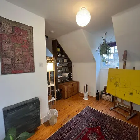 Light & Stylish Loft In Heart Of The Old Town Lägenhet Edinburg