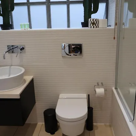 Stockbridge 1br With Parking Lejlighed Edinburgh