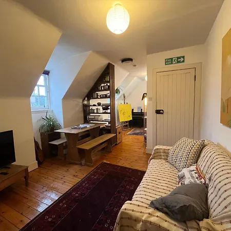 公寓 Light & Stylish Loft In Heart Of The Old Town 爱丁堡