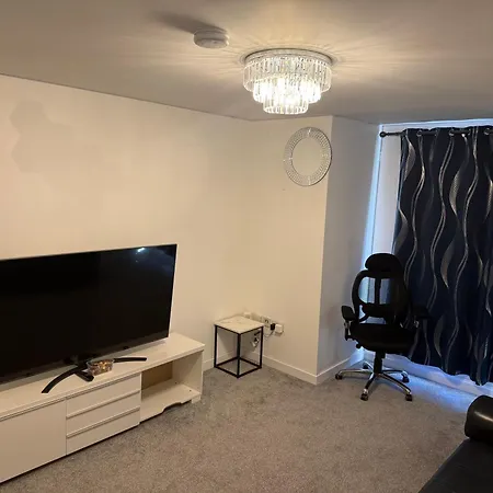 One Bedroom Near Royal Infirmary & Easy Access To Centre Lägenhet *