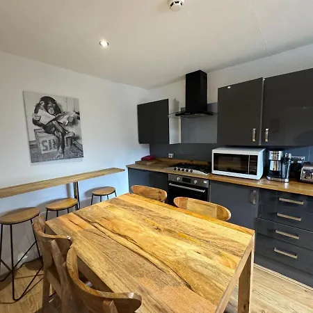 Apartment Abbey's House 10 Guests 7 Beds 1' Walk Royal Mile Edinburgh