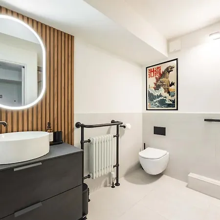 Leith Hospital - A Boutique Family Let In Leith Apartmán