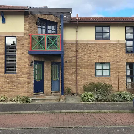 Apartament Fettes - Homely 2bd In Quiet Development Edynburg