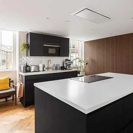 Leith Hospital - A Boutique Family Let In Leith Apartamento Edimburgo