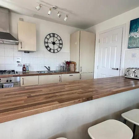 Apartment Castle View Free Parking 3bed Waterfront Edinburgh