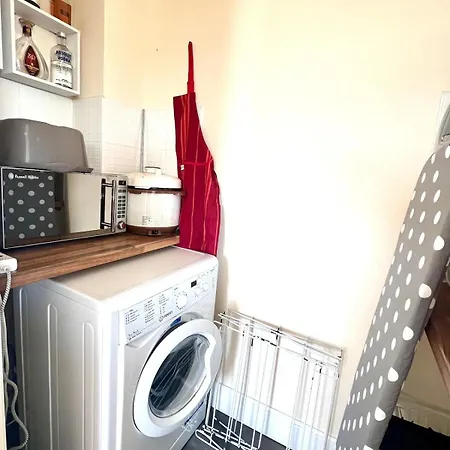 Castle View Free Parking 3bed Waterfront 公寓 爱丁堡