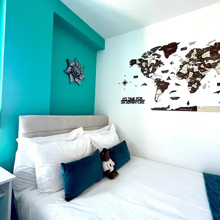 Castle View Free Parking 3bed Waterfront *