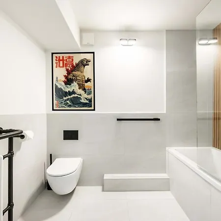 Apartmán Leith Hospital - A Boutique Family Let In Leith *