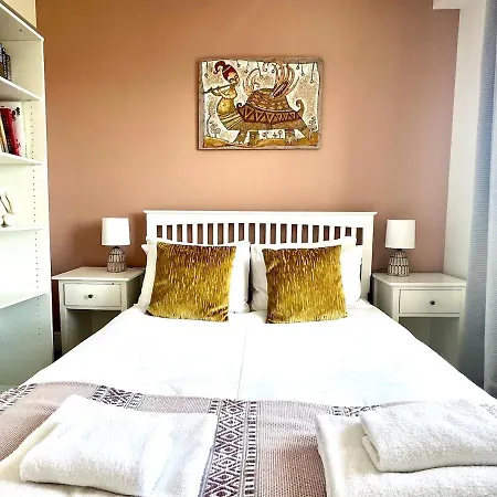 公寓 Castle View Free Parking 3bed Waterfront