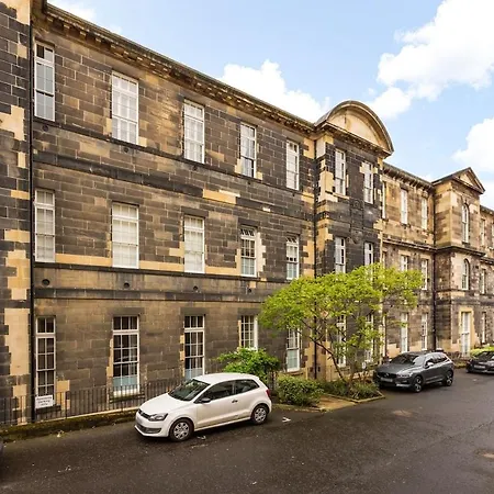 Leith Hospital - A Boutique Family Let In Leith Apartament *