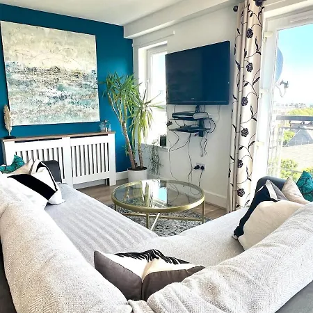 Castle View Free Parking 3bed Waterfront 爱丁堡