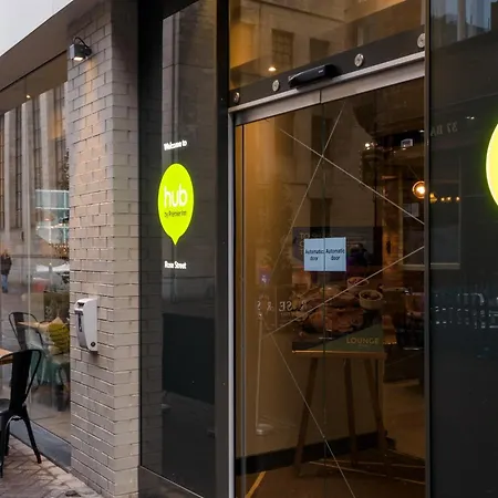 Hub Centre - Rose Street 爱丁堡