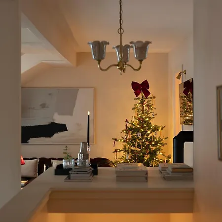 בית נופש Luxury Mews In The Heart Of New Town אדינבורו