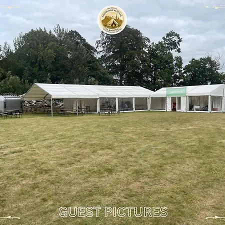 Festival Glamping By Social * Edinburgh