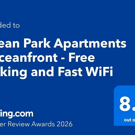 Ocean Park - Oceanfront - Free Parking And Fast Wifi Appartamento