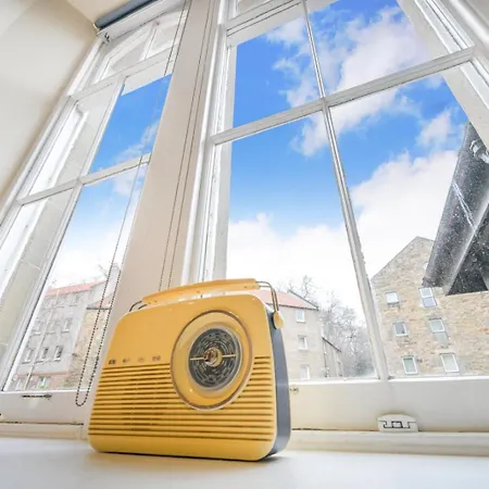 Daire The Old School In Dean Village