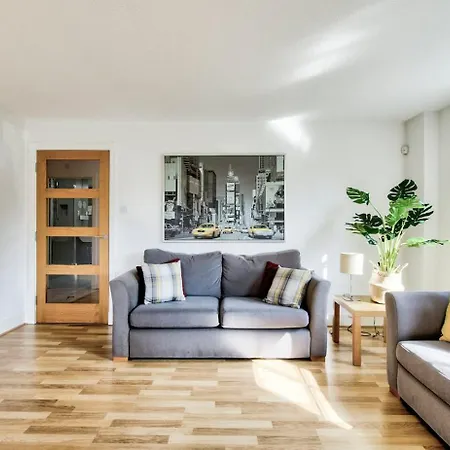 Appartement Bright & Modern Flat Edinburgh