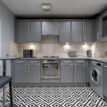 Appartement Luxury Boutique Flat, Sleeps 4 Wfree Parking Edinburgh