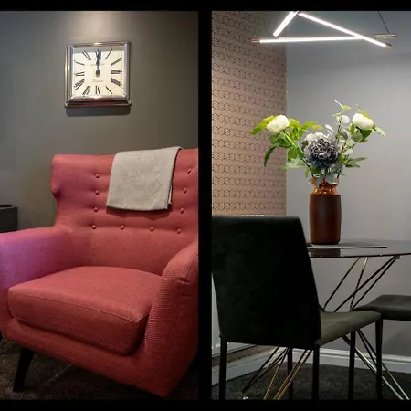 Appartement Luxury Boutique Flat, Sleeps 4 Wfree Parking Edinburgh