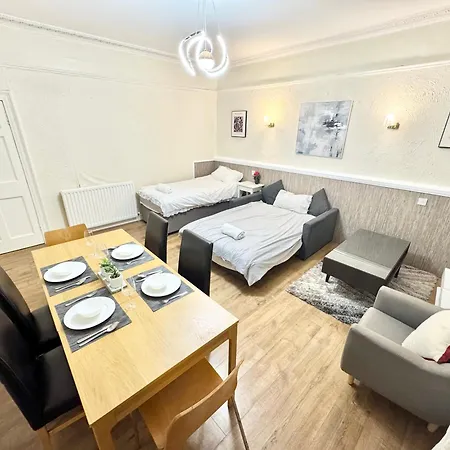 Newingtons Georgian - Fast Wifi - Édimbourg