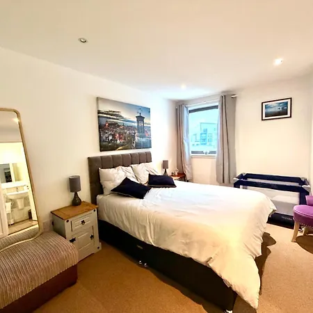 Appartement Britannia Ocean Park - Fast Wifi And Free Parking Édimbourg